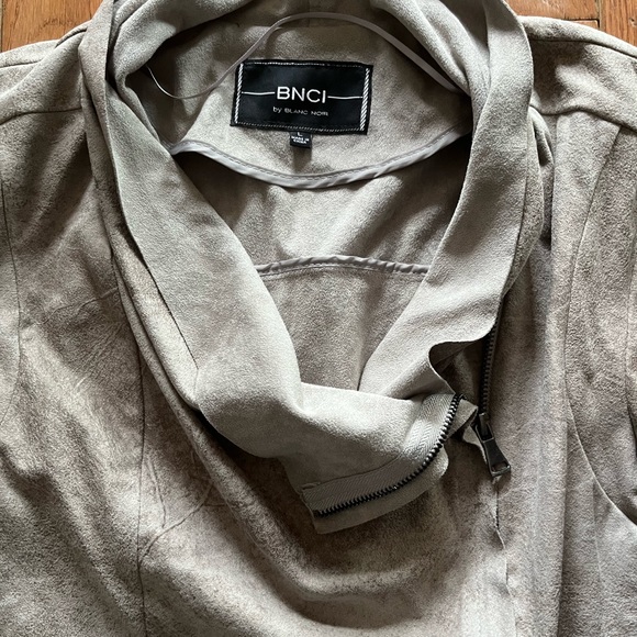 Faux Suede Jacket - Picture 3 of 9